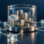 Investment portfolio of real estate, infrastructure, and securities connected to a blockchain network.